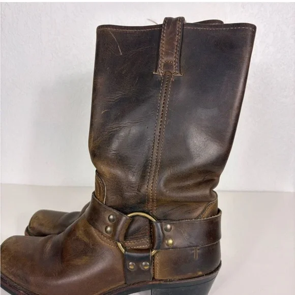 Frye 12r Harness boots - Picture 3 of 13